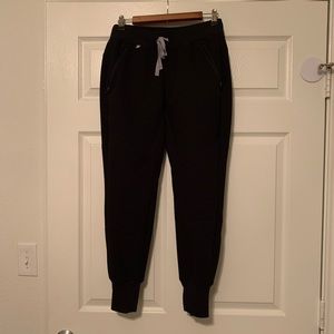 Black Zamora Jogger scrub pants